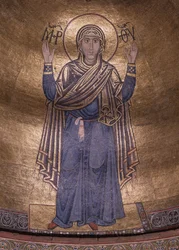 La Vierge Orante, vers 1037