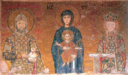 La Vierge avec l