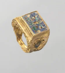 Bague, 800s