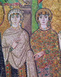 Deux dames de compagnie de l