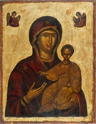 La Vierge Hodegetria, 1500s