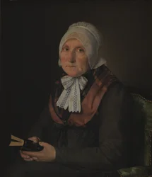 Maria Magdalena Jensen, née Jessen, la mère de l