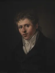 Portrait du peintre Johan Christian Dahl