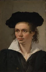 Le sculpteur Hermann Ernst Freund