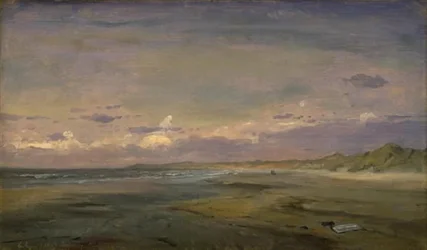 Plage Basse et Dunes de Sable. Cattwijk