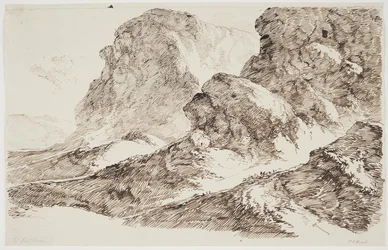 Paysage de Montagne