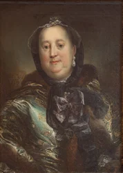 Portrait de la duchesse Antoinette Amalie de Brunswick-Wolfenbüttel