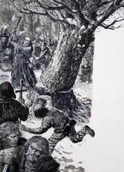 Il a risqué la colère des Dieux, extrait de "History