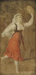 Une danseuse italienne
