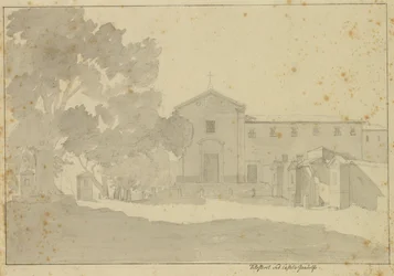 Monastère des Capucins près de Castel Gandolfo au sud-est de Rome