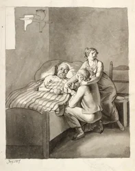 Un père mourant unit un jeune couple