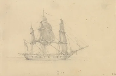 Une corvette