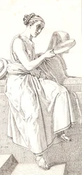 La Raison. Figure allégorique
