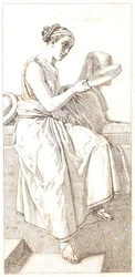 Fornuften. Figure allégorique