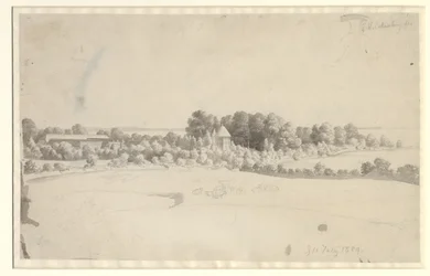 Le manoir de Nordfelt à Møn