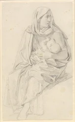 Moïse divise les eaux et l