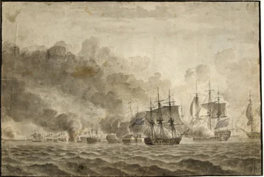 La bataille de la rade