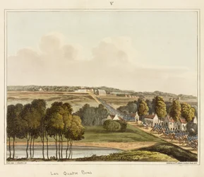 Les Quatre Bras, de 