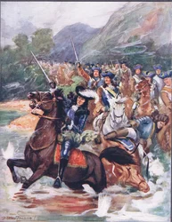Bénis la mémoire glorieuse..., illustration de 