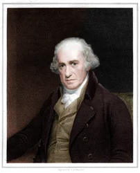 James Watt, ingénieur écossais, 1833