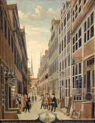 Brandstweite à Hambourg, 1775