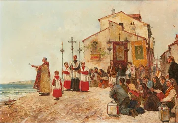 Bénédiction de la prise