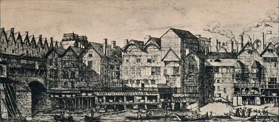 Partie de la ville de Paris