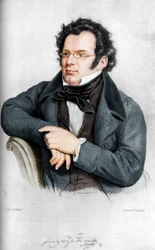 Franz Peter Schubert 1797-1828, compositeur autrichien