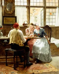 Le jeu de dames