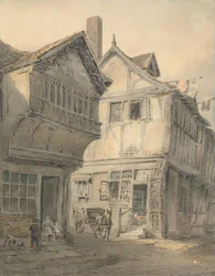 Vieilles maisons à St. Albans