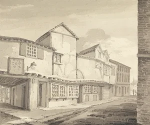 Partie du monastère de Saint-Sauveur, Southwark