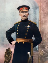 Major-Général Arthur Fitzroy Hart, commandant la 5e brigade, Force de campagne d