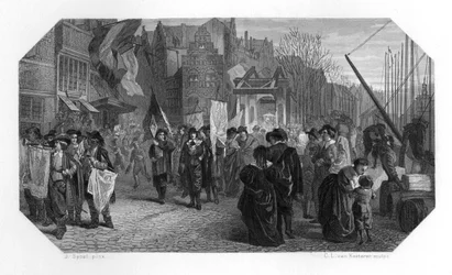 Rederijkers, Rotterdam, Pays-Bas, 1642 vers 1870