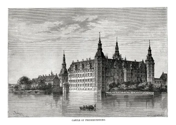 Château de Frederiksborg, Copenhague, Danemark, 1879