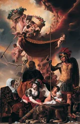 Allégorie de la naissance de Frédéric Henri d