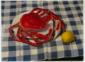 Crabe et citron