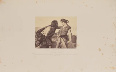 Jacob et Rachael, par W. Dyce, R.A.