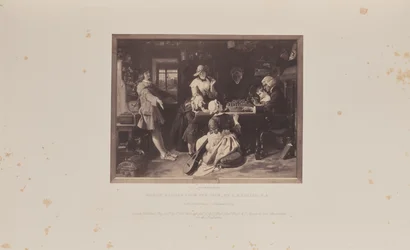 Le retour de Moïse de la foire, par D. Maclise, R.A.