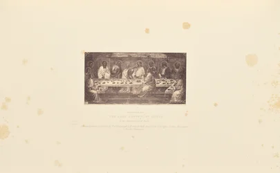 La Cène, par Giotto
