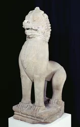 Lion, de Preah Khan, style Bayon