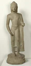Bouddha debout, de Tuol Ta Hoy, Vat Phnom, Udong