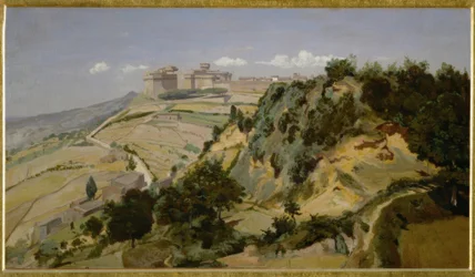 La citadelle de Volterra