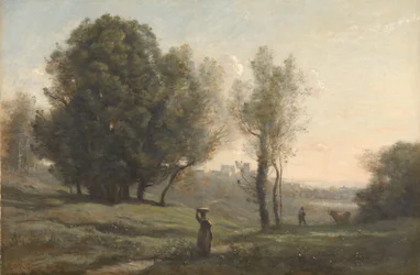 Paysage Souvenir des Landes