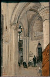 Mantes, intérieur de l