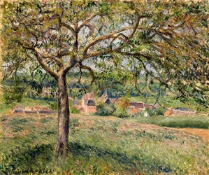 Pommier à Éragny