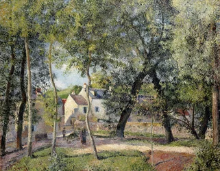 Paysage à Osny près de l