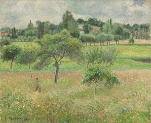Pommiers à Éragny, 1894