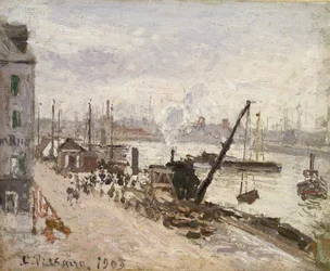 Quai au Havre, 1903