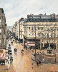 Rue Saint-Honoré dans l