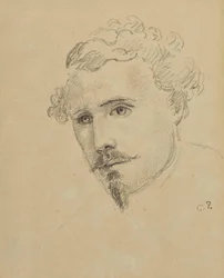 Autoportrait, vers 1853